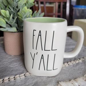 Fall Y'all coffee mug